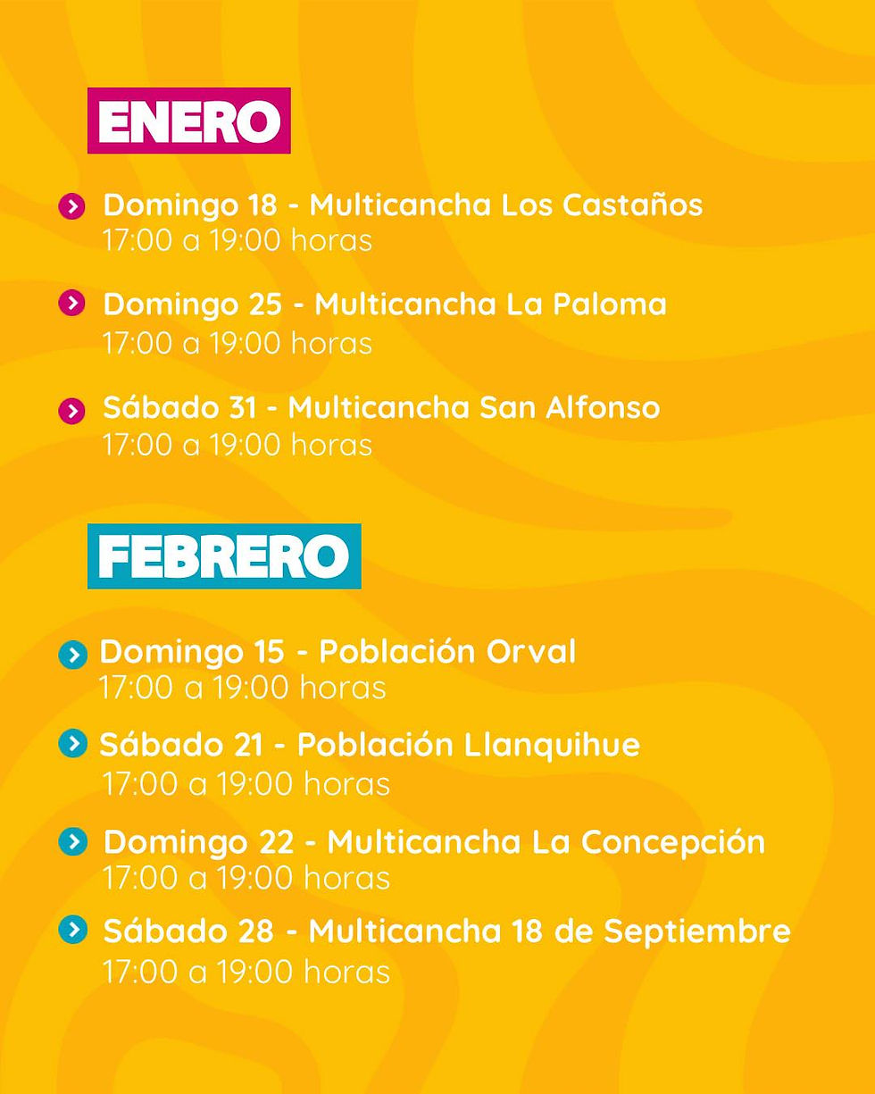 CALLES DEPORTIVAS EN LIMACHE