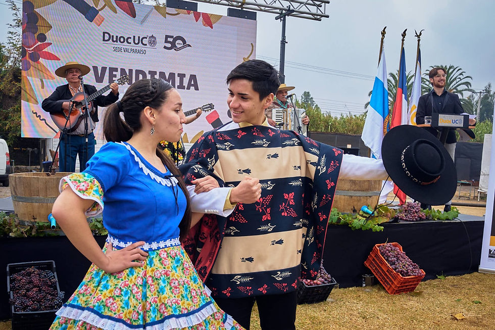 Duoc UC Sede Valparaíso invita a vivir la Fiesta de la Vendimia en Quillota con foco en la experiencia formativa de sus estudiantes