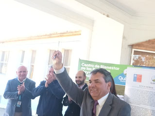 HOY SE REALIZO ENTREGA OFICIAL DEL EX HOSPITAL SAN MARTIN DE QUILLOTA AL MUNICIPIO