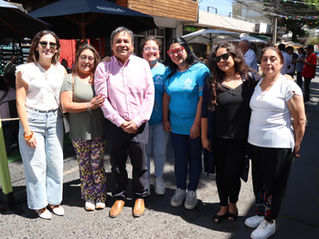 QUILLOTA INAUGURA ESPACIO VERDE GASTRONÓMICO PARA POTENCIAR EL ENCUENTRO COMUNITARIO Y EL COMERCIO LOCAL