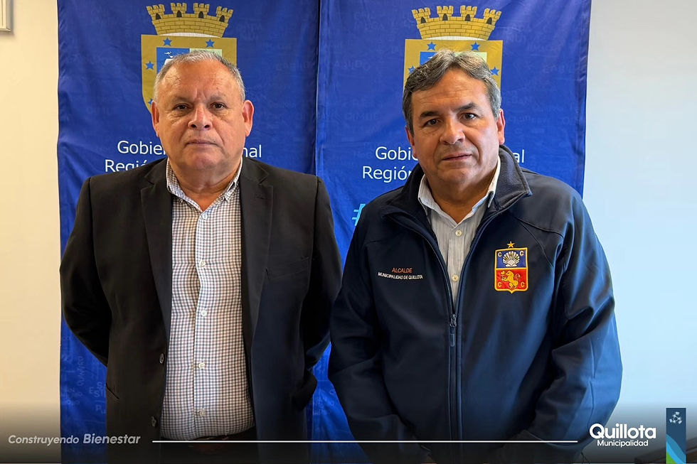 ALCALDE MELLA EXPONE PROYECTOS PRIORITARIOS ANTE EL GOBIERNO REGIONAL