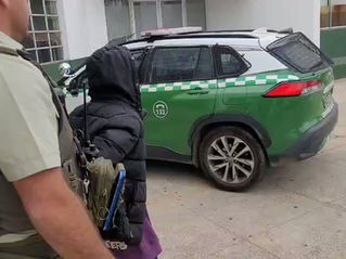 VALPARAÍSO: CARABINEROS DETUVO A UN PRÓFUGO DE LA JUSTICIA CON UN AMPLIO PRONTUARIO POLICIAL