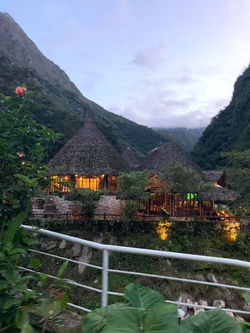 Town of Machu Picchu