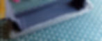 Upholstered wooden bench