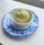 ほろ苦抹茶アイス
