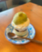 ミニ抹茶カテキンパフェ