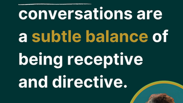 5 types of supportive conversation [Wise Wednesdays #353]