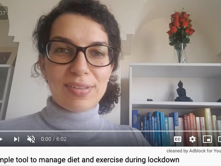Caged with calories to burn and nowhere to exercise: managing diet and exercise in lockdown. [Wise