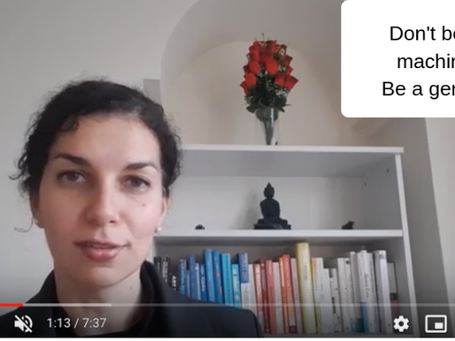 You’re not a machine: how to stay human (and sane) in a tech world