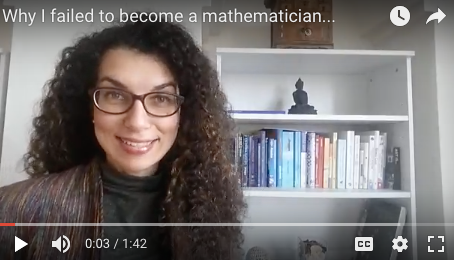 Why I failed miserably at becoming a mathematician (and why it’s OK to be "emotional").