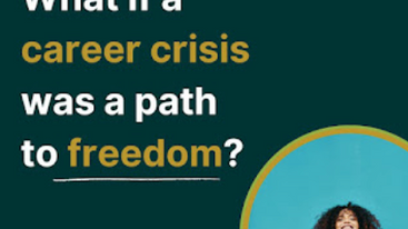Career crisis as a path to liberation [Wise Wednesdays]