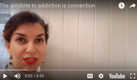The antidote to addiction is connection