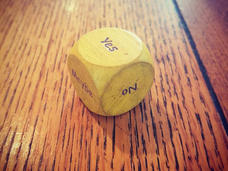 Preventing and treating decision fatigue: apply the die
