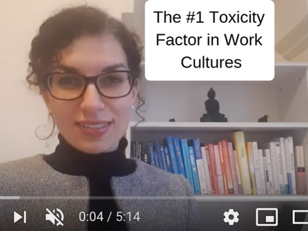 The #1 toxicity factor at work