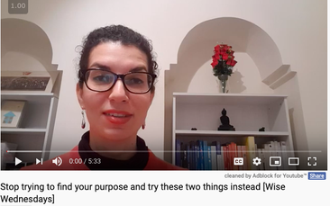 The job, the bills and the cardboard box: stop looking for your purpose and try these 2 things inste