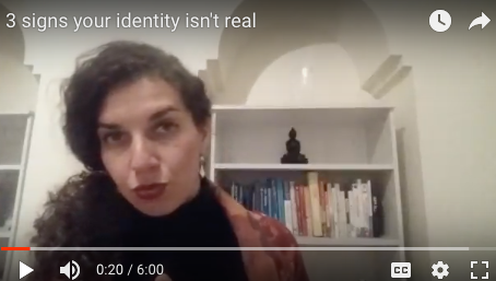 Should you develop a healthy ego-identity or transcend it?