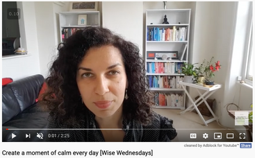 Finding strength and peace in troubled times [Wise Wednesdays]