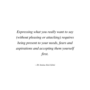 Fight, flight, freeze, FAWN...mastering assertiveness [Wise Wednesdays]