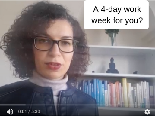 A 4 day work week?