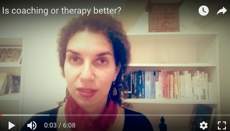 Is coaching or therapy better? (Wise Wednesdays)