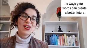 How to create a better work culture using your words: 4 principles
