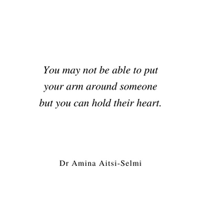 How to give (and receive) a virtual hug [Wise Wednesdays]