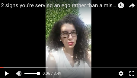 Are you serving a mission or serving an ego? Social exclusion, fantasy and simple kindness.