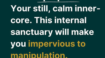 Are You in a Narcissistic Relationship with Your Career? [Wise Wednesdays #357]