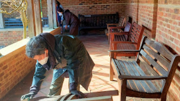 My Weekend at a Buddhist Monastery [Wise Wednesdays]