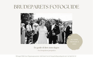 Bryllupsfotograf Larvik, Vestfold & Telemark | Fotograf Mille Gran