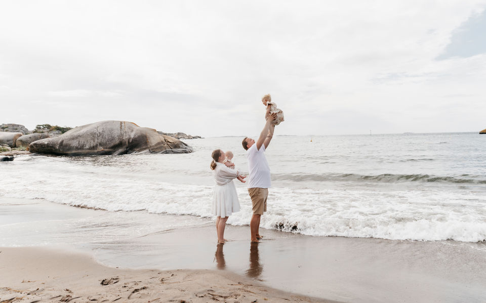 Familiefotograf Larvik, Vestfold og Telemark, Fotograf Mille Gran