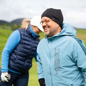 Bedriftsfotograf i Larvik, Vestfold og Telemark. Gran Foto. Fotograf Mille Gran. Eventfoto. Golfturnering. MDE Norway