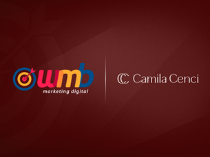 WMB Marketing Digital sviluppa strategie digitali per Camila Cenci