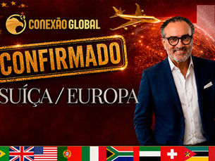 Wolney Dias, CEO di WMB Marketing Digital, confermato al Conexão Global a Losanna, in Svizzera