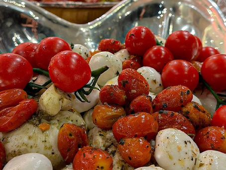 A importância dos alimentos selecionados para a qualidade do buffet