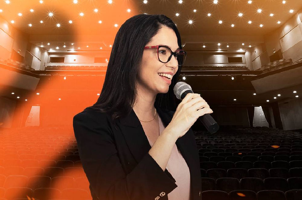 Dra. Caroline Kherlakian apresenta “Seu Negócio”: o reality empresarial que transforma crises em crescimento