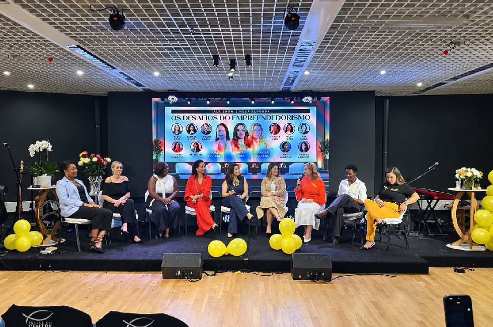 CEO da WMB Marketing Digital participa do pré-lançamento de “Elas Foram Chamadas Para Gerar”, de Ana Poltera