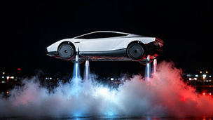 Elon Musk apresenta “carro voador” da Tesla que atinge 96 quilômetros por hora em um segundo