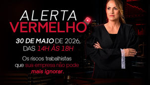 Dra. Bruna Barbosa apresenta o evento online “Alerta Vermelho” sobre as 6 condenações trabalhistas que mais destroem empresas em 2026