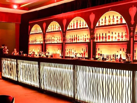 Bar para eventos no Splendore: o espaço que transforma a experiência da sua festa