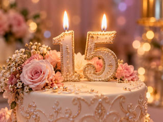 Primeiros passos para organizar uma festa de 15 anos