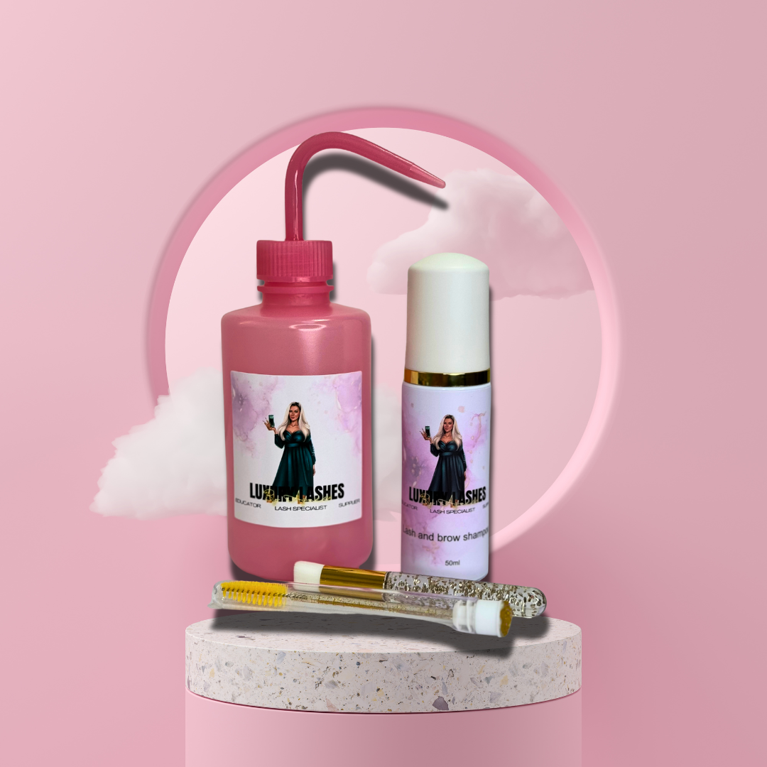 Lash Shampoo - Kit
