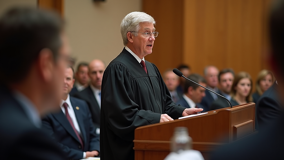 Join the Movement: Vote for Judge Penny in Georgia