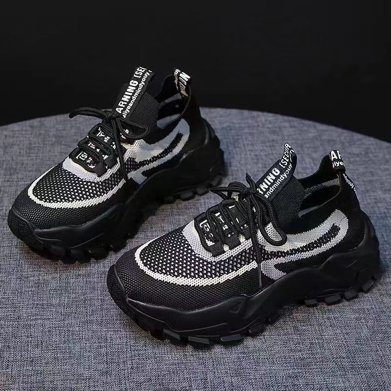 Thumbnail: Womens Breathable Mesh Casual Sneakers
