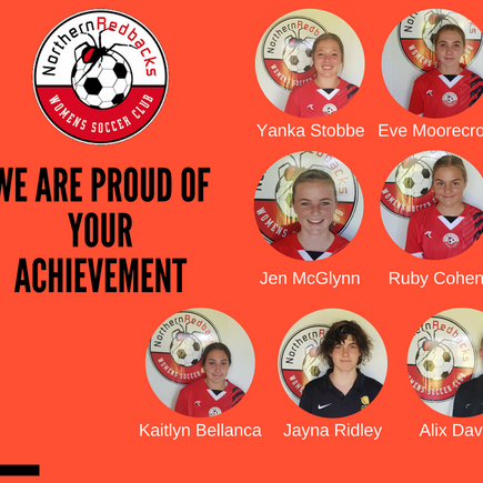 Redbacks selected for National Championships.
