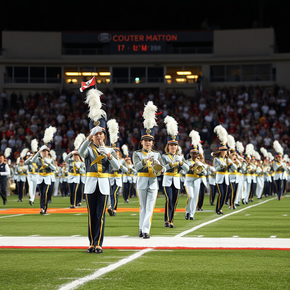 high school marching band