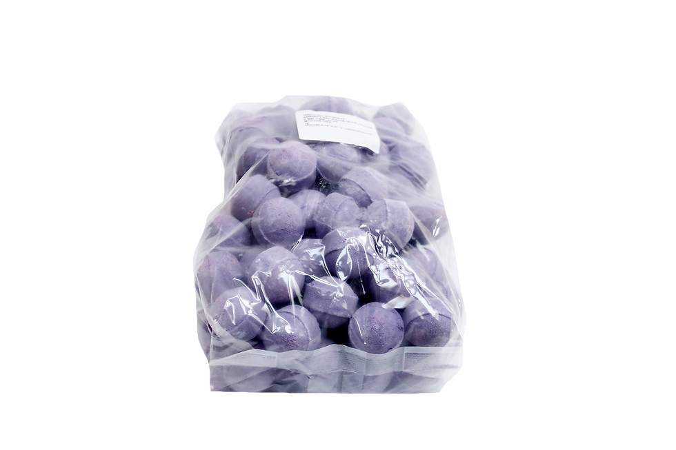 Thumbnail: 0,7 kg bag of mini bath bombs 'Passion Fruit'