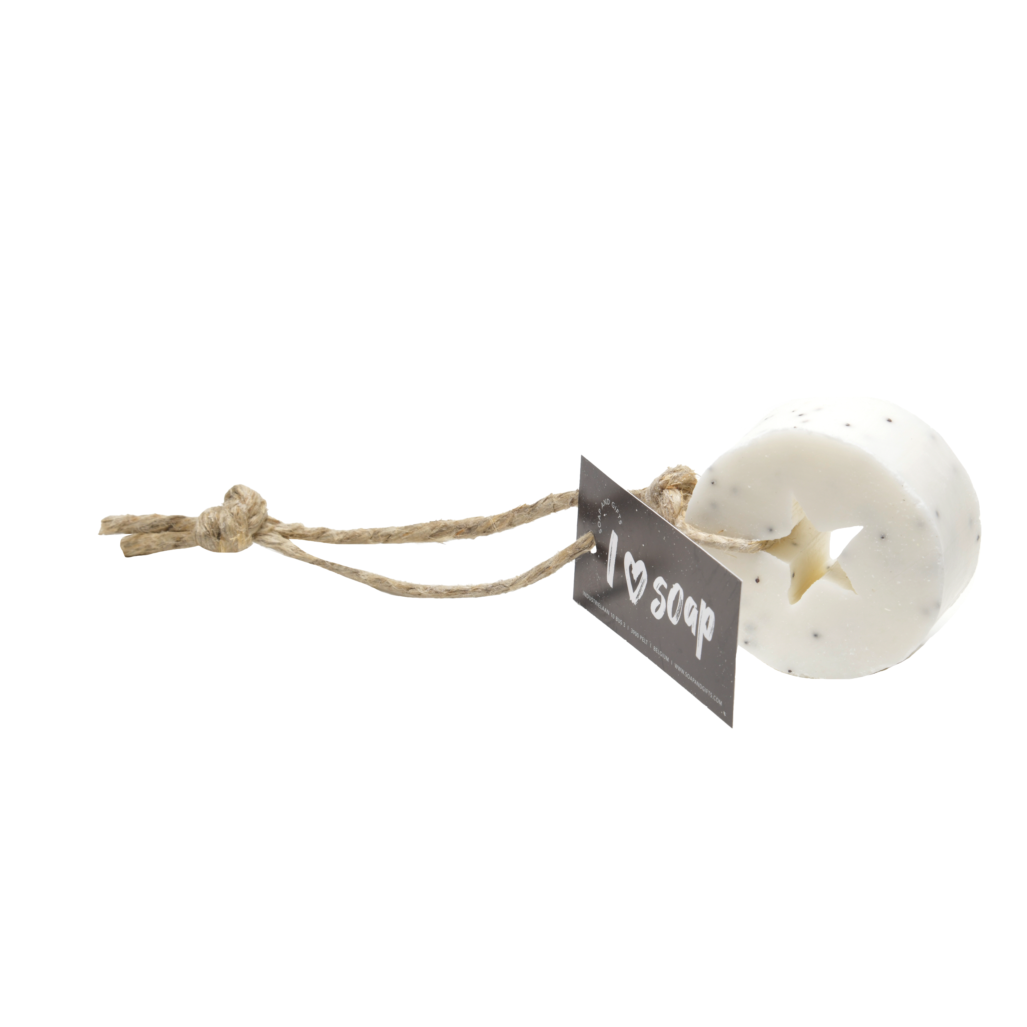 'I Love Soap' Winter 5 x Open Star soaps 'White Fig'