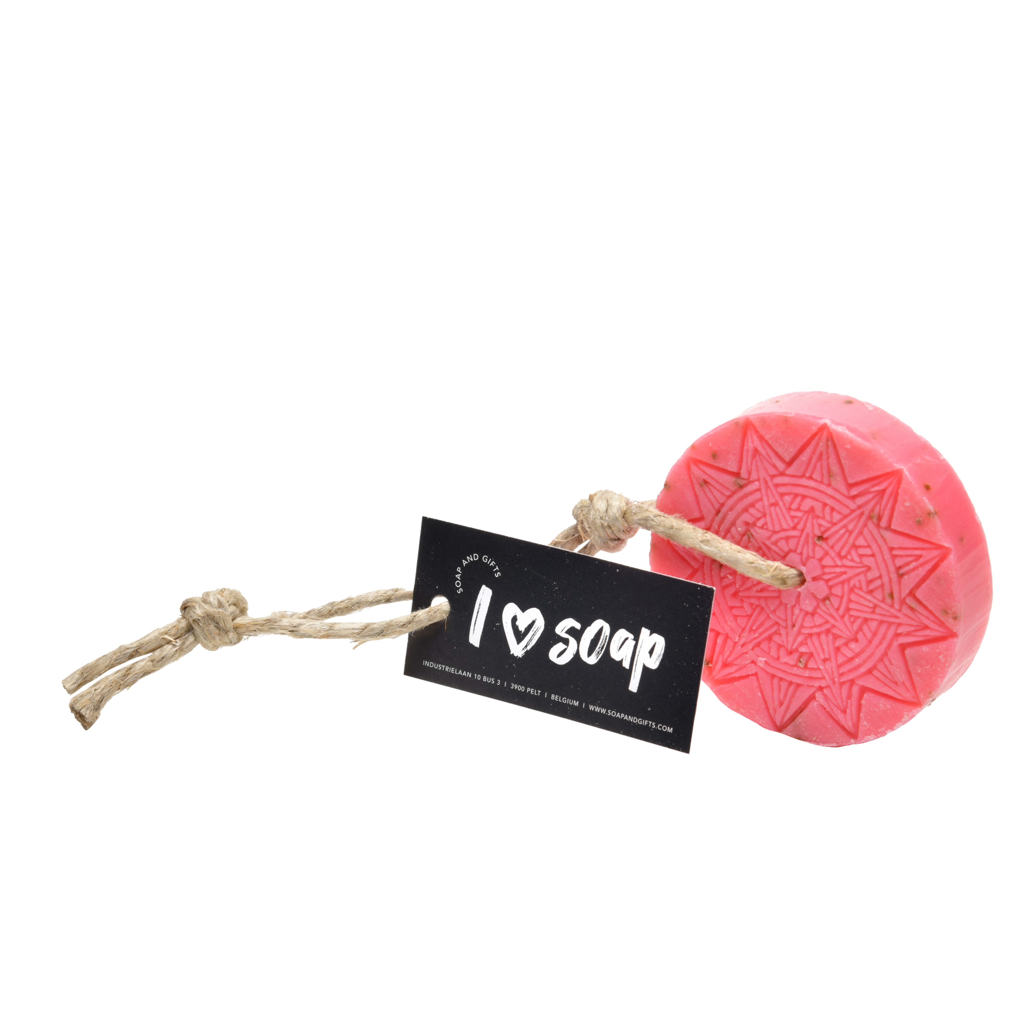 'I Love Soap' Winter 5 x Mandela soaps 'Pink Forest'
