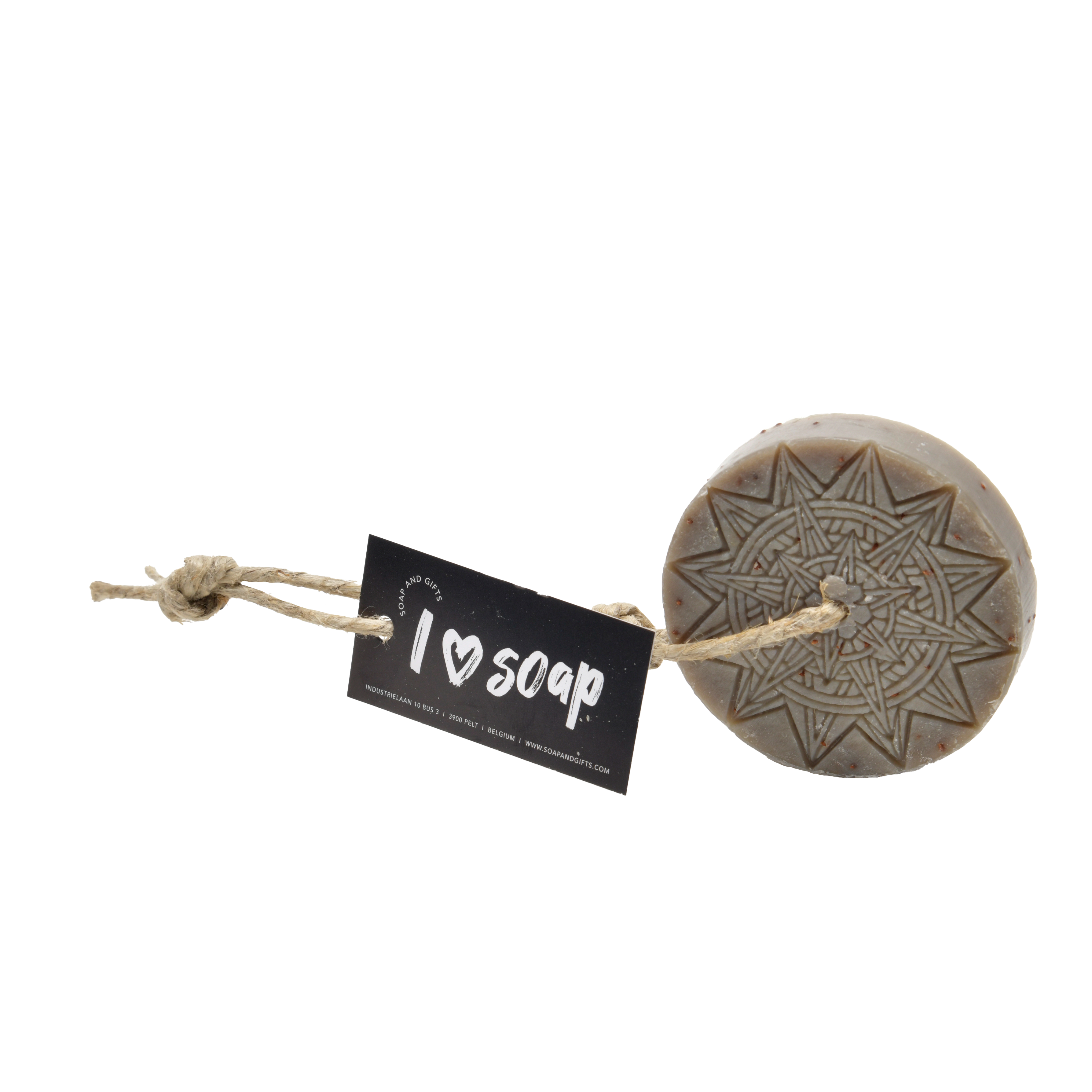 'I Love Soap' Winter 5 x Mandela soaps 'Roasted Almond'